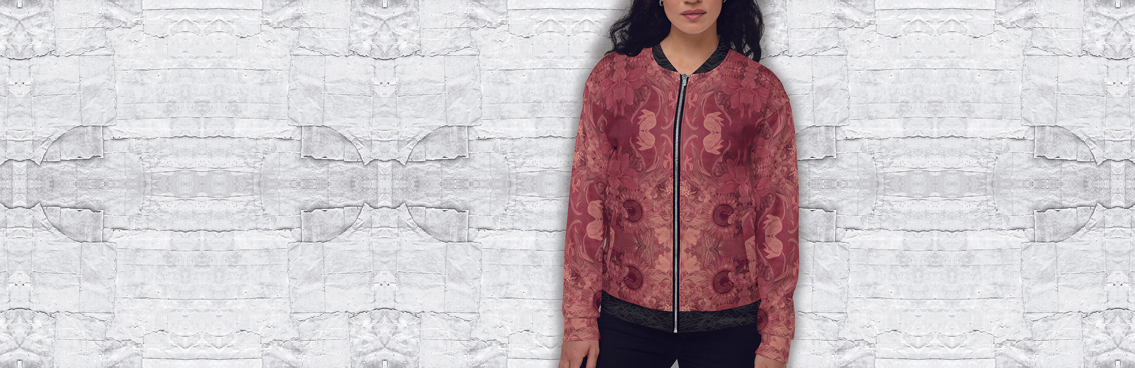 WOMEN'S BOMBER
