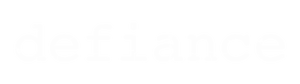 Defiance Clothing Co. logo