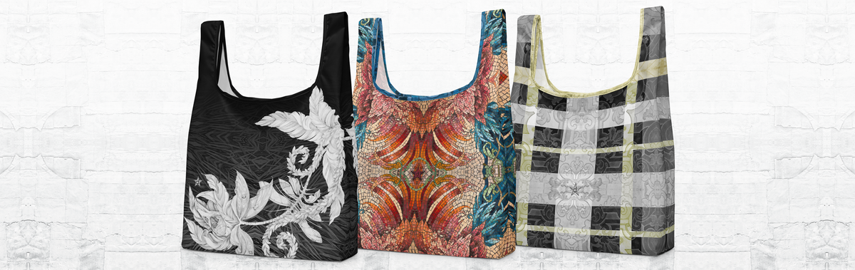 REUSABLE SHOPPING TOTE