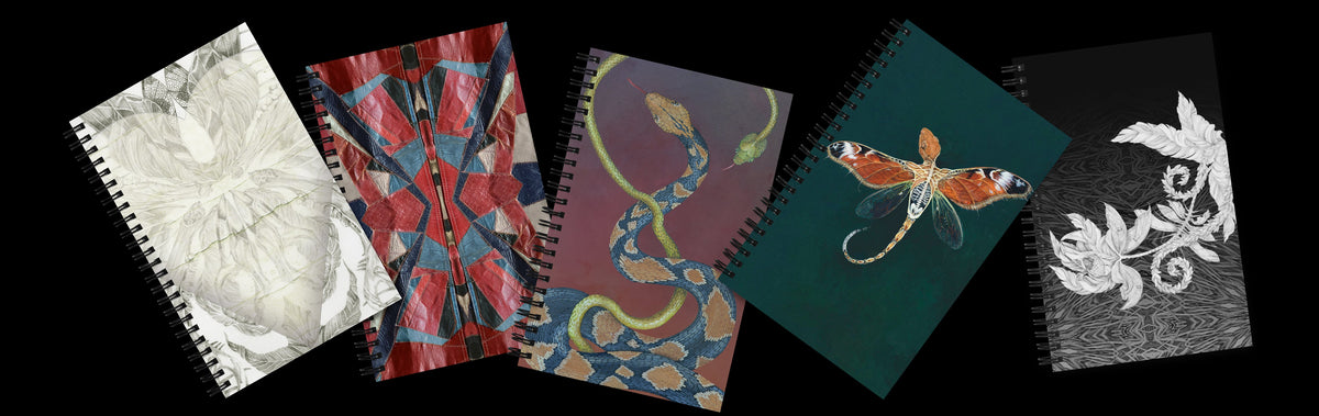 SPIRAL NOTEBOOKS