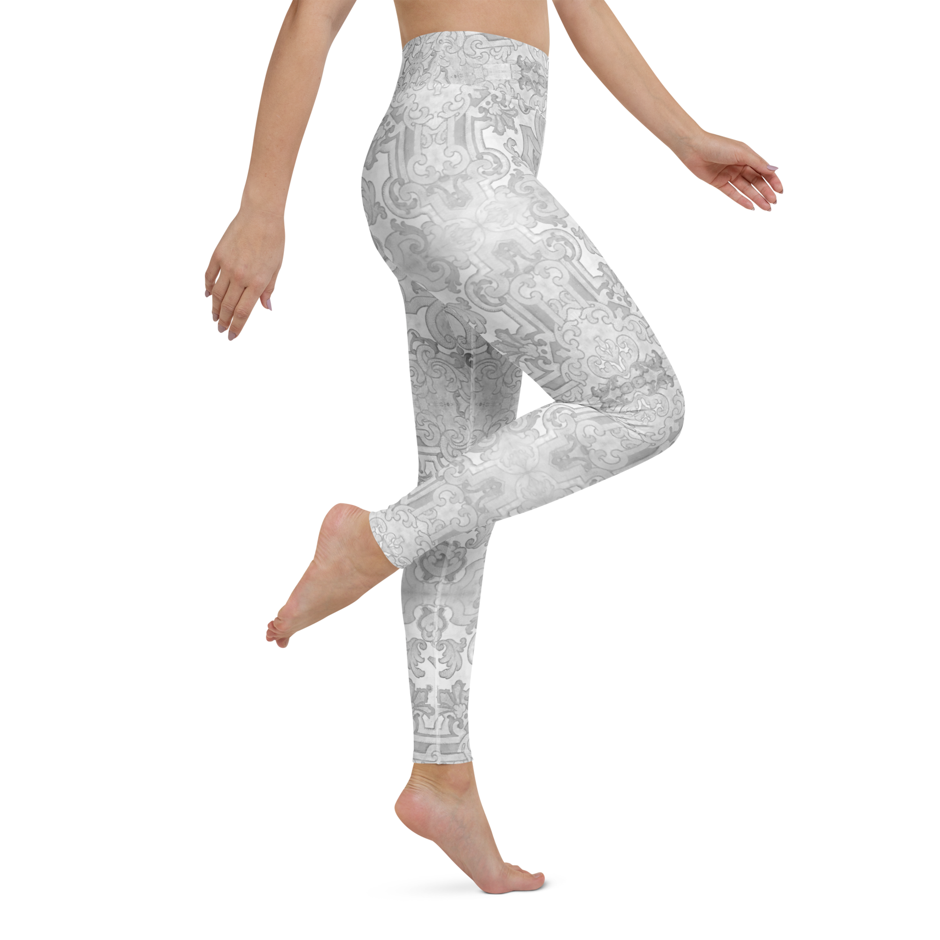 Cocooning Leggings in Modal White Snow